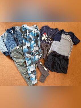 3T Boys Bundle, ZARA, Hanna Andersson, Old Navy